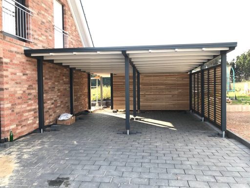 Carport Anlage